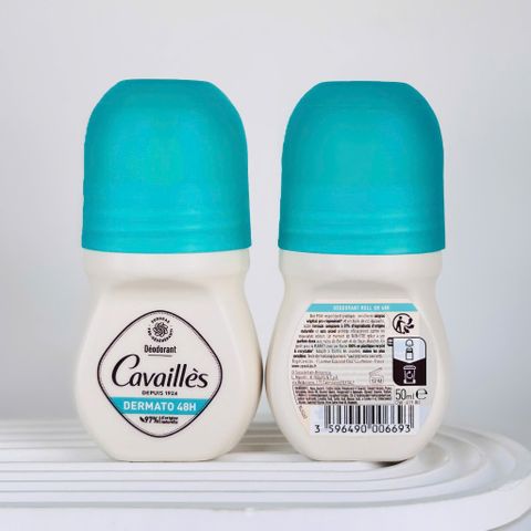 Lăn Khử Mùi Rogé Cavaillès Dermato 48h – Dịu Nhẹ Cho Da Nhạy Cảm, Hương Trà Xanh