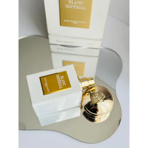 Nước Hoa Unisex Gris Montaigne Blanc Imperial 75ml - Hương Trắng Sang Trọng, Lưu Hương 6-8 Giờ, Phù Hợp Tất Cả Dịp