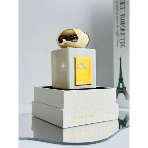 Nước Hoa Unisex Gris Montaigne Blanc Imperial 75ml - Hương Trắng Sang Trọng, Lưu Hương 6-8 Giờ, Phù Hợp Tất Cả Dịp
