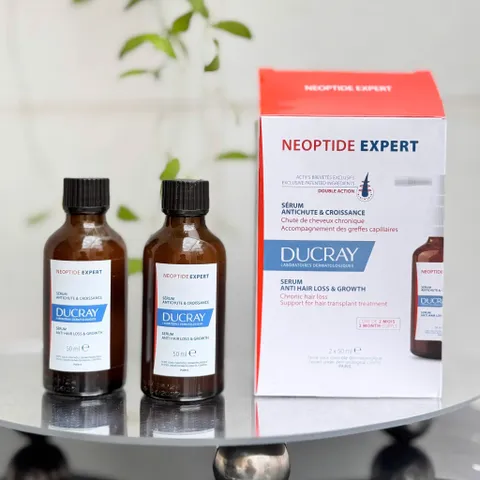 Tinh Chất Ducray Creastim Anti Hair Loss & Growth Serum 50ml – Hỗ Trợ Giảm Rụng, Kích Thích Mọc Tóc, Nuôi Dưỡng Da Đầu