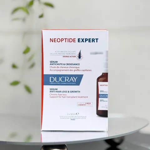 Tinh Chất Ducray Creastim Anti Hair Loss & Growth Serum 50ml – Hỗ Trợ Giảm Rụng, Kích Thích Mọc Tóc, Nuôi Dưỡng Da Đầu