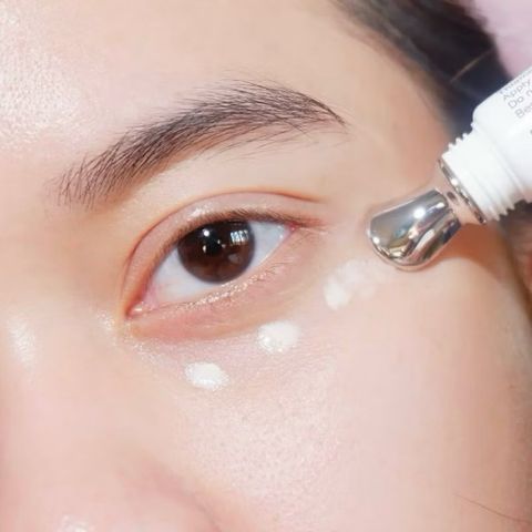 Kem mắt Eucerin Anti-Pigment 15ml - Giảm quầng thâm, sáng da mắt, đầu massage kim loại, cho mọi loại da