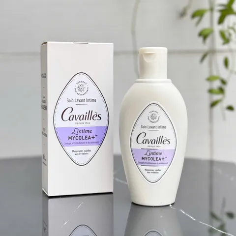 Dung dịch vệ sinh phụ nữ Rogé Cavailles Mycolea Intimate 200ml - Dịu nhẹ cho vùng nhạy cảm, hỗ trợ làm sạch và làm dịu kích ứng