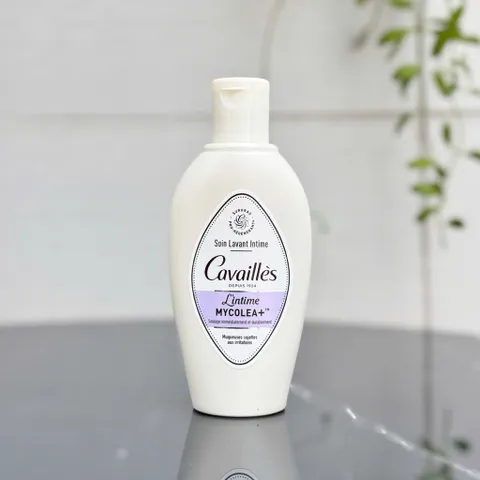 Dung dịch vệ sinh phụ nữ Rogé Cavailles Mycolea Intimate 200ml - Dịu nhẹ cho vùng nhạy cảm, hỗ trợ làm sạch và làm dịu kích ứng