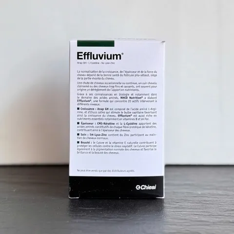 Viên uống giảm rụng tóc NHCO EFFUVIUM® kích thích mọc tóc, tóc chắc khỏe