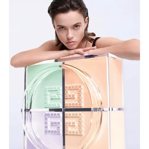 Phấn Phủ GIVEN CHY Prisme Libre 04 Mousseline Acidulée - Kiềm Dầu, Làm Mịn Da, Tạo Hiệu Ứng Glow Tự Nhiên, Phù Hợp Mọi Loại Da