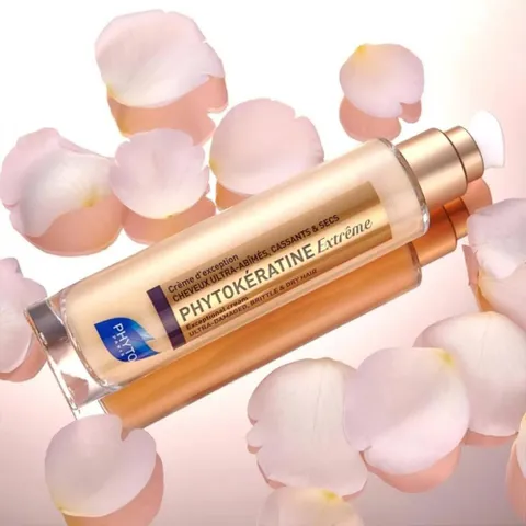 Kem dưỡng phục hồi tóc hư tổn Phyto Phytokératine Extrême Crème d'Exception