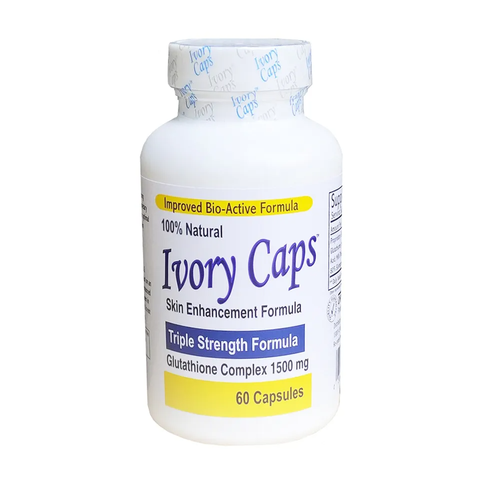 (Cao cấp) Viên uống hỗ trợ trắng da giảm nám Ivory Caps Glutathione Chính hãng - Cải thiện làn da khỏe mạnh, sáng bóng tự nhiên 727678