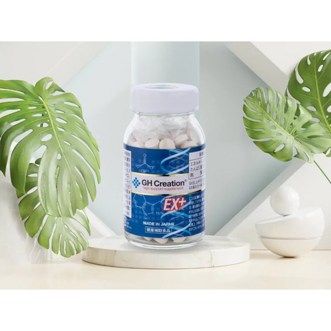 Viên Uống Tăng Chiều Cao GH Creation EX Chính Hãng Nhật Bản - Hỗ Trợ Phát Triển Chiều Cao Tối Ưu Cho Thanh Thiếu Niên