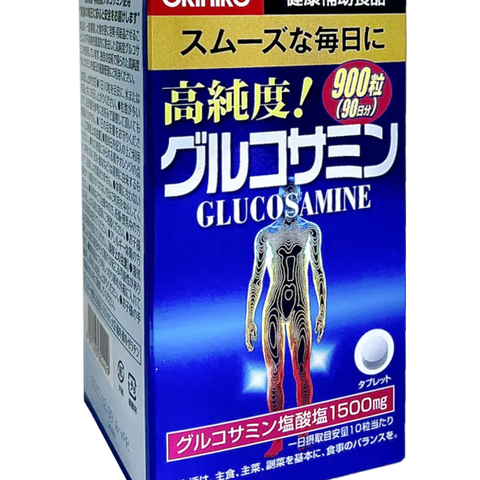 (Cao cấp) Viên uống Glucosamine High Purity Orihiro Cao Cấp - Bổ Sung Khớp và Cải Thiện Sức Khỏe Xương Khớp, Giảm Đau, Tăng Cường Linh Hoạt Chính hãng 727663