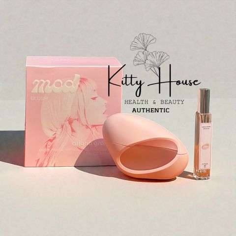 Nước Hoa Nữ Ariana Grande Mod Blush Eau de Parfum 10ml - Hương Quả Tươi Mát và Quyến Rũ Cho Phụ Nữ