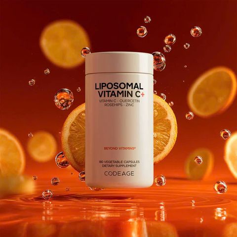 Viên uống bổ sung Vitamin C+ Platinum Liposomal Codeage 180 viên - Tăng cường sức đề kháng và hấp thụ hiệu quả hơn