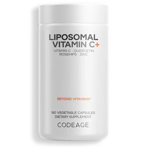 Viên uống bổ sung Vitamin C+ Platinum Liposomal Codeage 180 viên - Tăng cường sức đề kháng và hấp thụ hiệu quả hơn