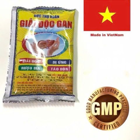 Viên Uống Giải Độc Gan Đức Thọ Xuân - Hỗ Trợ Thanh Nhiệt, Mát Gan, Tăng Cường Chức Năng Gan, Giải Quyết Dị Ứng, Nóng Gan, Táo Bón 120 Viên
