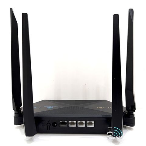 Bộ Phát Wifi6 ZTE E2603 AX1800 Mbps Chính Hãng - Hỗ Trợ MESH Không Dây, Tối Ưu Truy Cập Mạng Nhanh Chóng, Cài Đặt Dễ Dàng