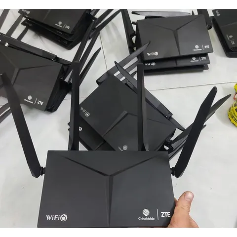 Bộ Phát Router Wifi6 ZTE E2615 AX1800 Mbps - MESH 2 Băng Tần, Wifi Xuyên Tường - Hàng Cũ Chính Hãng, Bảo Hành 3 Tháng
