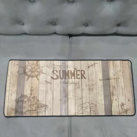 Tấm Lót Bàn Di Chuột Lớn 70x30cm Chống Nước, Chống Trầy Chuyên Game Summer Holiday 28 - Siêu Bền, Siêu Rẻ, Không Trơn Trượt