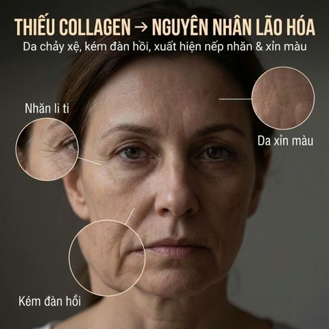 Viên Uống Granions Collagen 2500 mg - Thực Phẩm Bảo Vệ Sức Khỏe - 60 Viên - Tăng Cường Độ Đàn Hồi Cho Da, Xuất Xứ Pháp