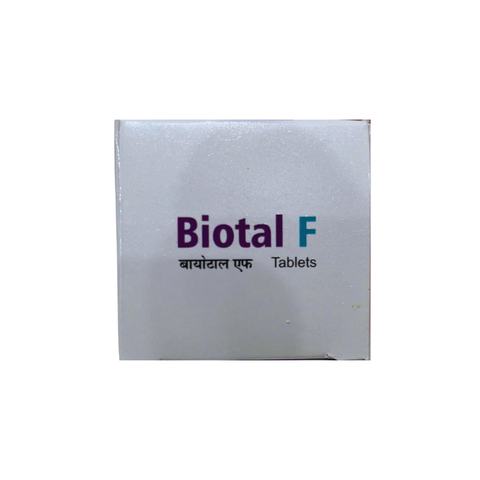 Viên Uống Biotal F Finas 1mg & Biotin 10mg - Hỗ Trợ Ngăn Rụng Tóc Nam, Giúp Tăng Cường Tóc Khỏe Mạnh