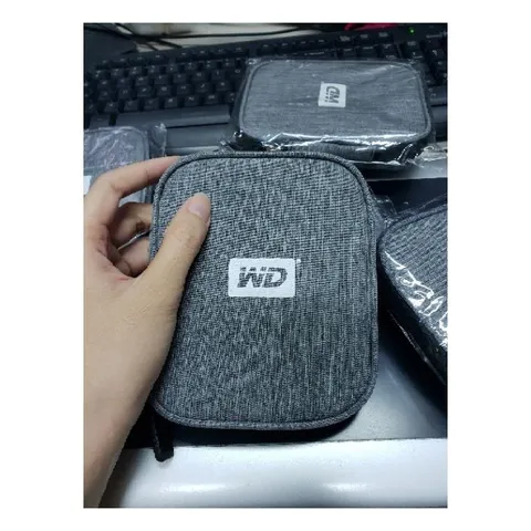 Bao Túi Đựng Chống Sốc Ổ Cứng Di Động 2.5 Inch - Bảo Vệ SSD HDD - Đa Năng Đựng Phụ Kiện USB, Tai Nghe, Pin Sạc Dự Phòng