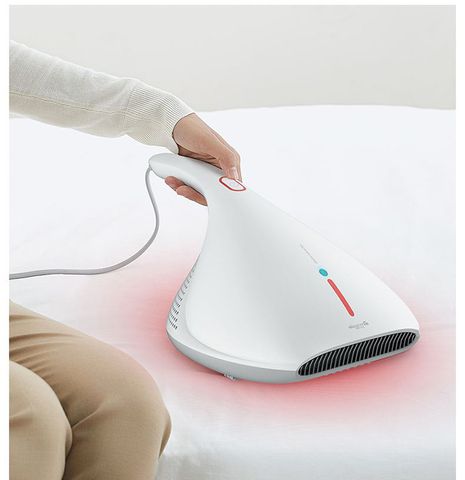 Máy Hút Bụi Cầm Tay Deerma CM800 - Hút Bụi Diệt Khuẩn Tia UV Cho Vải, Chăn, Ga, Gối, Nệm - Thương Hiệu Chính Hãng 100%