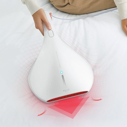 Máy Hút Bụi Cầm Tay Deerma CM800 - Hút Bụi Diệt Khuẩn Tia UV Cho Vải, Chăn, Ga, Gối, Nệm - Thương Hiệu Chính Hãng 100%