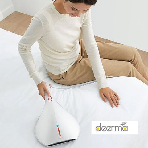 Máy Hút Bụi Cầm Tay Deerma CM800 - Hút Bụi Diệt Khuẩn Tia UV Cho Vải, Chăn, Ga, Gối, Nệm - Thương Hiệu Chính Hãng 100%