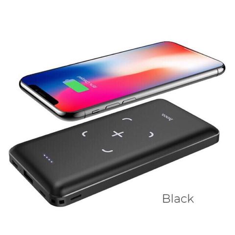 Sạc Dự Phòng Không Dây Hoco J50 10000mAh - Sạc Nhanh Cho iPhone, Samsung, Thiết Bị Di Động Chính Hãng Hàng Đầu Hong Kong