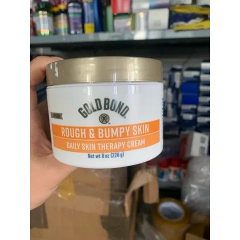 Kem Dưỡng Da Gold Bond Ultimate Rough & Bumpy Skin 226g - Làm Mềm Mịn, Giảm Thâm, Dưỡng Ẩm Hiệu Quả Cho Da Thô Sần