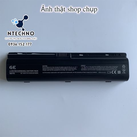 Pin Laptop HP DV2000 V3000 V3100 V3500 V3600 DV6000 V6000 V6400 - Bảo Hành 12 Tháng - Phụ Kiện Thiết Bị Số Chính Hãng