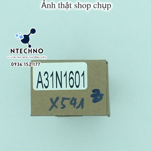 Pin Laptop Chính Hãng Asus X541, X541S, X541N, X541NA, X541U, A31N1601 - Bảo Hành 6-12 Tháng