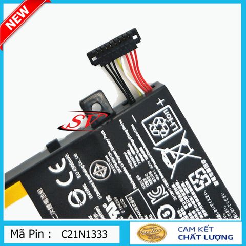 Pin Laptop Asus C21N1333 - Phụ Kiện Chính Hãng cho Transformer Book và Flip TP550L R554 X454, Sạc Laptop Tương Thích