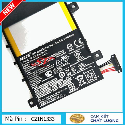 Pin Laptop Asus C21N1333 - Phụ Kiện Chính Hãng cho Transformer Book và Flip TP550L R554 X454, Sạc Laptop Tương Thích