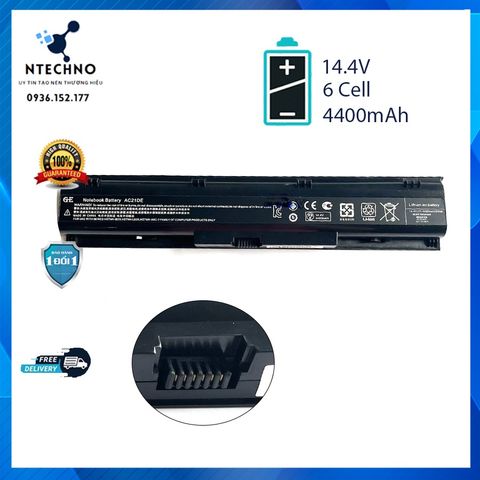 Pin Laptop HP Probook 4431s 4530s 4535s 4436s - 6 CELL, Bảo Hành 12 Tháng, Phụ Kiện Thiết Bị Số Chất Lượng Cao