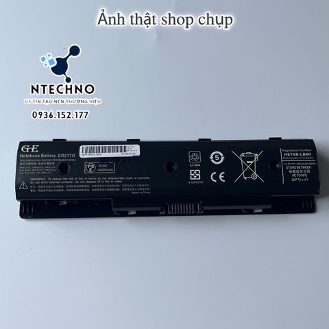 Pin Laptop HP PI06 PI06XL PI09 P106 Envy 14-T 15-T 17T HSTNN-YB4N6 CELLBH 12 - Phụ Kiện Thiết Bị Số Chính Hãng