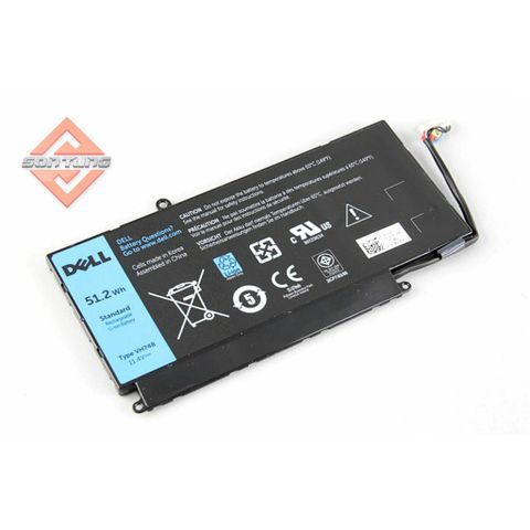 Pin Laptop Dell Inspiron 14-5439 Vostro 5460 5470 5480 51.2WH 3 Cell - Bảo hành 09 tháng, Pin Li-ion chất lượng cao