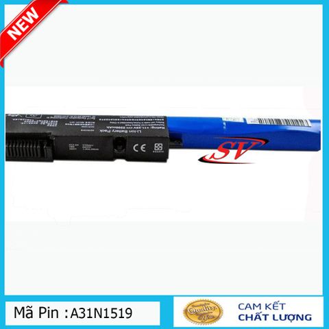 Pin Laptop Asus X540 X540LA X540LJ X540SA X540SC X540YA - Phụ Kiện Thiết Bị Số Chính Hãng, Đảm Bảo Hiệu Suất Tối Ưu