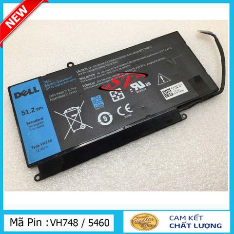 Pin Laptop Dell Vostro 5460, 5470, 5480, 5560 Chính Hãng - Phụ Kiện Thiết Bị Số Chất Lượng Cao, Thay Thế Uptime Lâu Dài