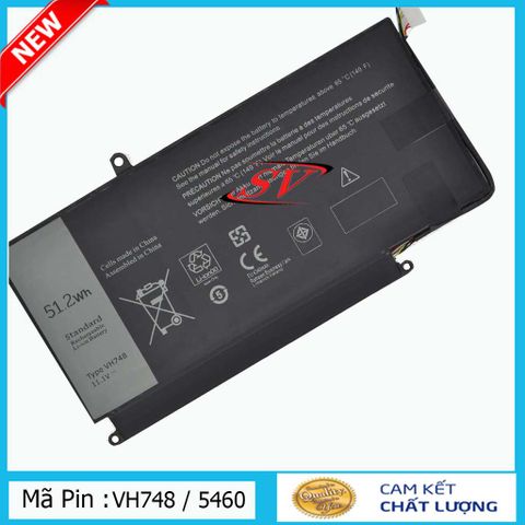 Pin Laptop Dell Vostro 5460, 5470, 5480, 5560 Chính Hãng - Phụ Kiện Thiết Bị Số Chất Lượng Cao, Thay Thế Uptime Lâu Dài