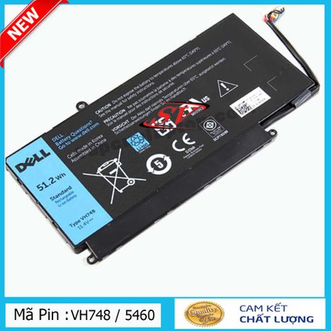 Pin Laptop Dell Vostro 5460, 5470, 5480, 5560 Chính Hãng - Phụ Kiện Thiết Bị Số Chất Lượng Cao, Thay Thế Uptime Lâu Dài