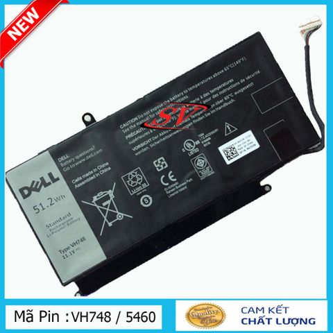 Pin Laptop Dell Vostro 5460, 5470, 5480, 5560 Chính Hãng - Phụ Kiện Thiết Bị Số Chất Lượng Cao, Thay Thế Uptime Lâu Dài