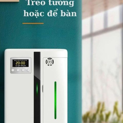 Máy Khuếch Tán Tinh Dầu AROMA AF05 - Máy Xông Công Nghiệp 300m3, Điều Khiển Qua APP, Khuyếch Tán Mùi Hương Hiệu Quả
