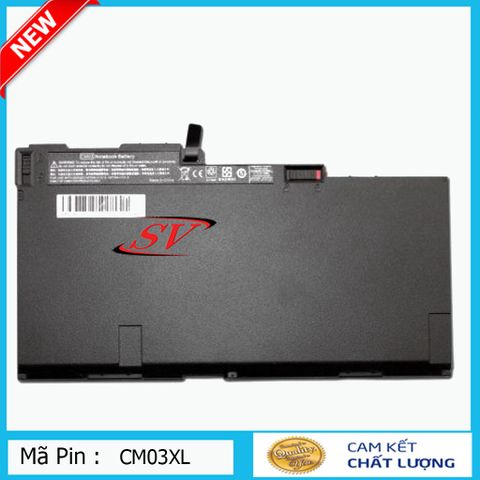 Pin Laptop Chính Hãng HP EliteBook 840 G1 G2, 740 G2, 745 G2, 750 G2, 755 G2, 845 G2, 850 G2 - Model CM03XL, Phụ Kiện Thiết Bị Số
