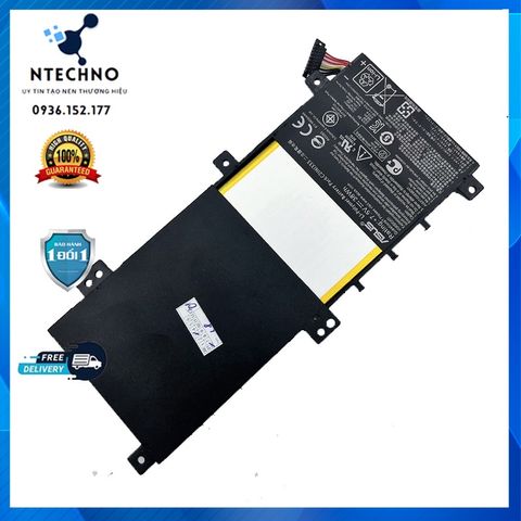 Pin Laptop Asus C21N1333 - Phụ Kiện Transformer Book Flip TP550LA, TP550LD, R554L - Bảo Hành 6-12 Tháng, Video Thực Tế
