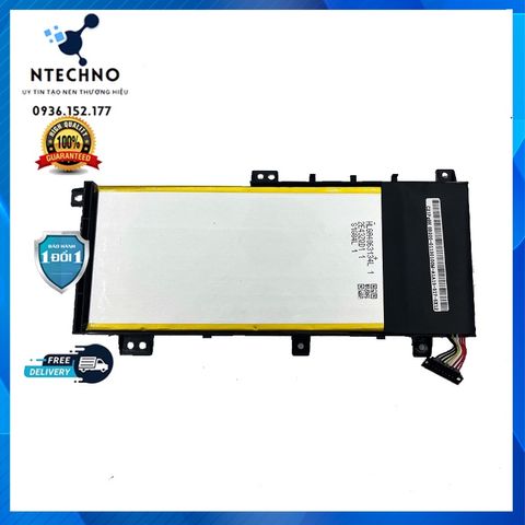 Pin Laptop Asus C21N1333 - Phụ Kiện Transformer Book Flip TP550LA, TP550LD, R554L - Bảo Hành 6-12 Tháng, Video Thực Tế