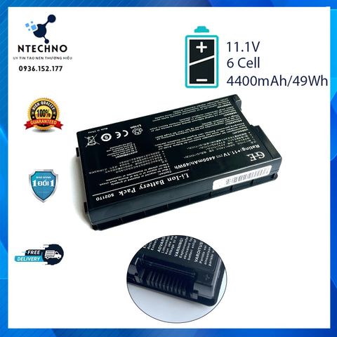 Pin Laptop Asus F80 A32-F80 F80A F80H F80Q F80L F80Q-4P020E - Bảo Hành 12 Tháng, Phụ Kiện Thiết Bị Số Chất Lượng Cao