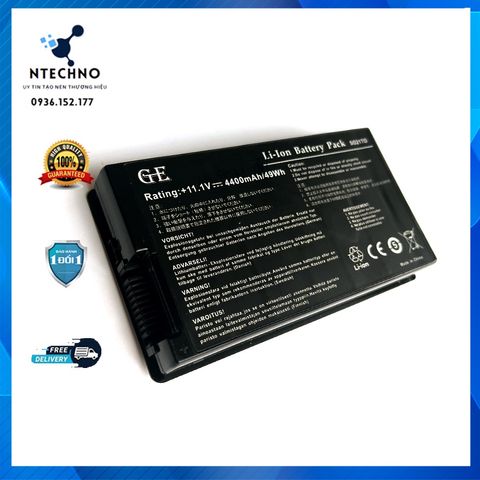 Pin Laptop Asus F80 A32-F80 F80A F80H F80Q F80L F80Q-4P020E - Bảo Hành 12 Tháng, Phụ Kiện Thiết Bị Số Chất Lượng Cao