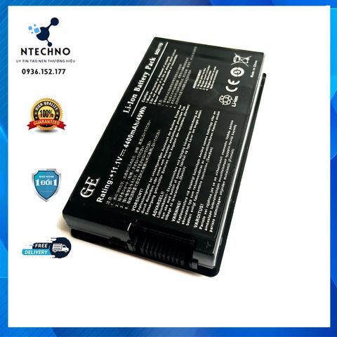 Pin Laptop Asus F80 A32-F80 F80A F80H F80Q F80L F80Q-4P020E - Bảo Hành 12 Tháng, Phụ Kiện Thiết Bị Số Chất Lượng Cao