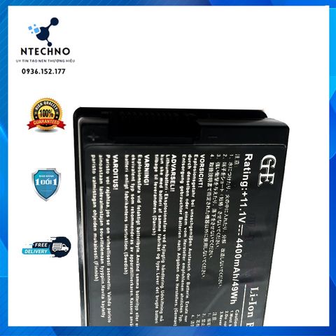 Pin Laptop Asus F80 A32-F80 F80A F80H F80Q F80L F80Q-4P020E - Bảo Hành 12 Tháng, Phụ Kiện Thiết Bị Số Chất Lượng Cao