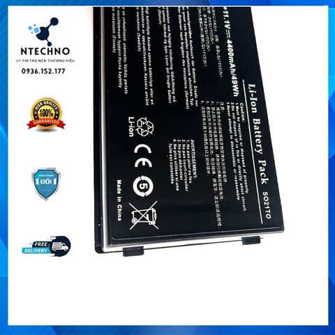 Pin Laptop Asus F80 A32-F80 F80A F80H F80Q F80L F80Q-4P020E - Bảo Hành 12 Tháng, Phụ Kiện Thiết Bị Số Chất Lượng Cao